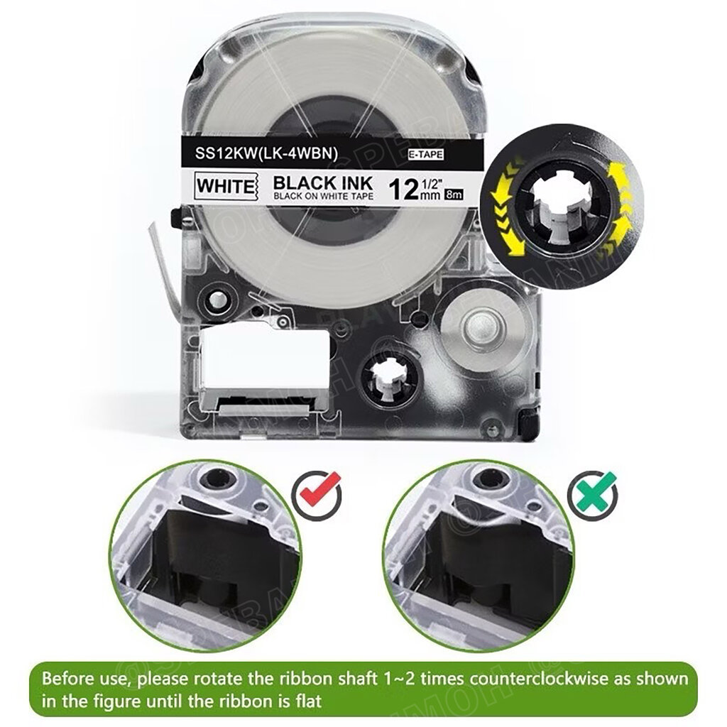 [ 1 ชิ้น ] Label Tape For Puty TC-860K ตลับสติ้กเกอร์ สำหรับเครื่องพิมพ์สติ้กเกอร์ TC860K Label Tape สติ้กเกอร์พื้นสี… ราคา ถูกที่สุด ดีลบีเคเค แกลเลอรีภาพที่ 7