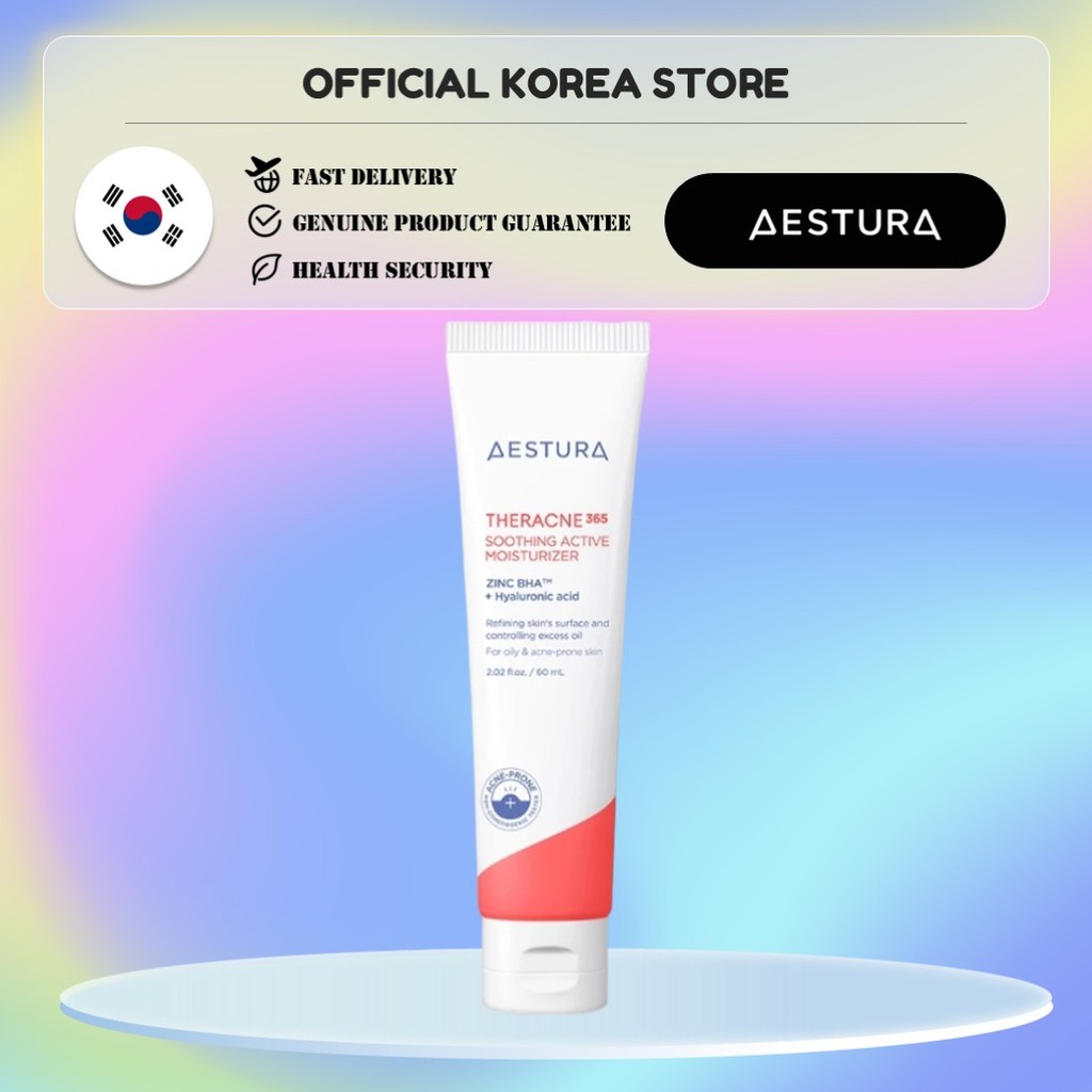 [Aestura] Therecne 365 Soothing Active Moisturizer 60ml / จากเกาหลี