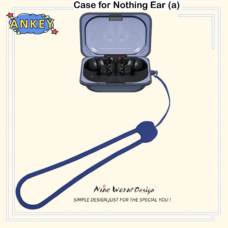 for Nothing Ear (a) Case Earphone Protective Cover Nothing Ear (a)  Anti-fall Soft Silicone Wireless