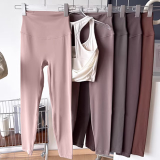 【MAGGIEYOGA】กางเกงกีฬาผู้หญิงเอวสูงยกสะโพก สำหรับวิ่งและการฝ…