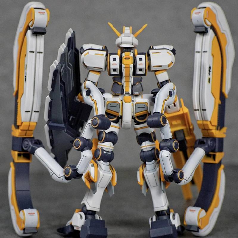 Spot HG 1/144 Atlas Thunder Universe RX-78AL Atlas Assembled Model PALf