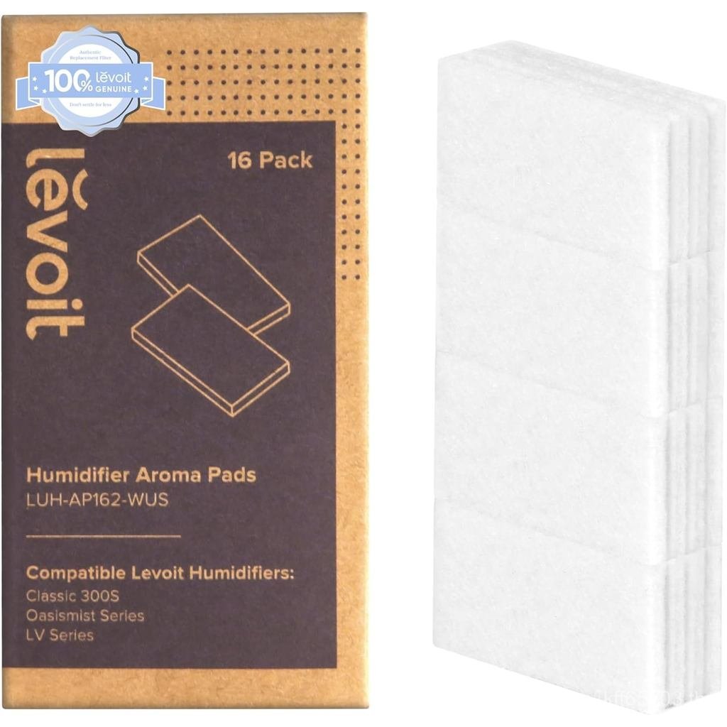 LEVOIT Aroma Pads 16 Pack, Humidifier Replacement Filters, Compatible with LV600S, Classic300S, LV60
