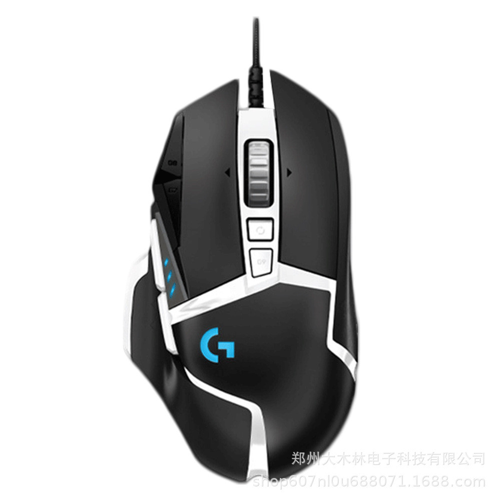 การค้าต่างประเทศ G502Hero Master เมาส์เกมแบบมีสาย Logitech G502Hero