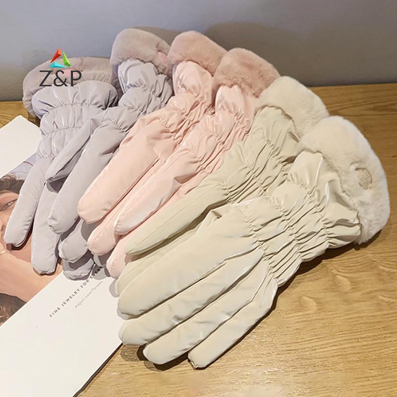 ถุงมือผู้หญิงฤดูหนาว หนาและอบอุ่น ระบายอากาศได้ดี เหมาะสำหรับการขี่จักรยาน ปีนเขา และเล่นสกี