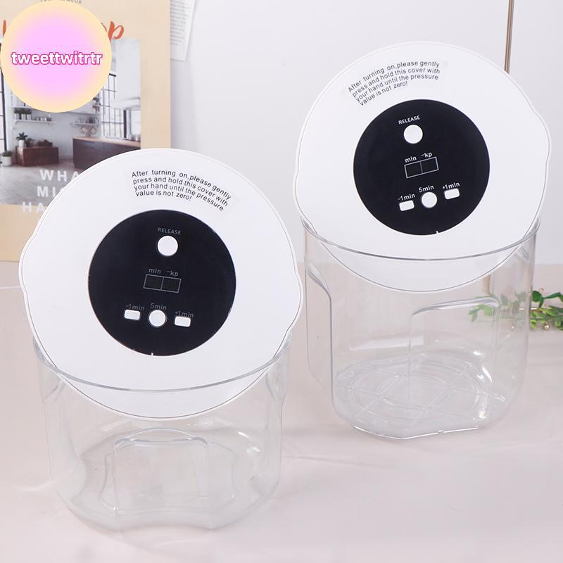 TRWITR ใหม่ล่าสุด Resin Bubble Remover Pro, Quick 99% Bubble Removal Within 9 Mins, -98kPa เครื่องดู