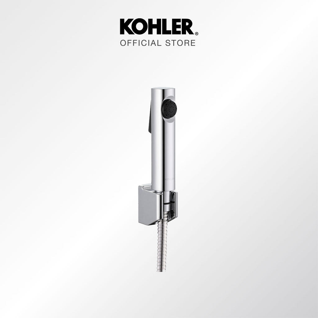 สเปรย์ Bidet Cuff HOOMER/สเปรย์ Hygiene พร้อม Wall cket และท่อ, K-98100XB-CP