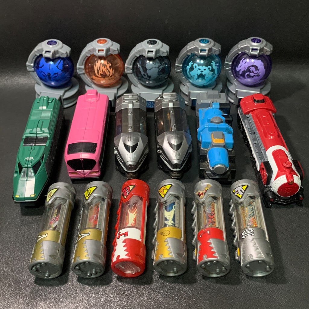 Sentau Kyuranger Kyutama, zyudenchi, ToQ Ressha
