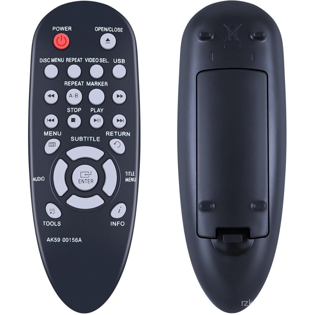 PZL AK59-00156A Replacement Remote Control Applicable for Samsung DVD Player, DVD-E360/ZA/DVD-E360K/
