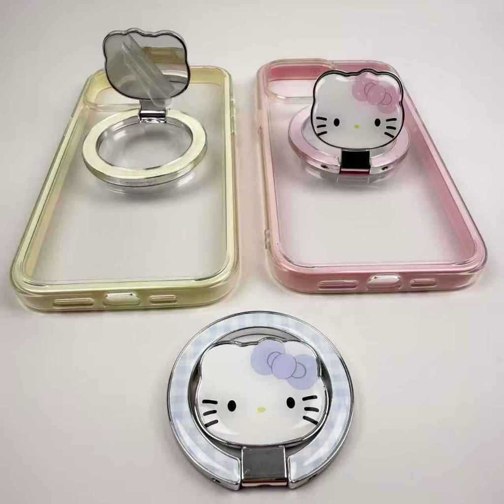 2-in-1 พร้อมส่งในไทย Griptok แบบเเม่เหล็ก กระจกเงา กริ๊ปต็อกแม่เหล็ก ติดแน่นไม่หลุดง่าย รุ่นใหม่ - รูปที่ 5