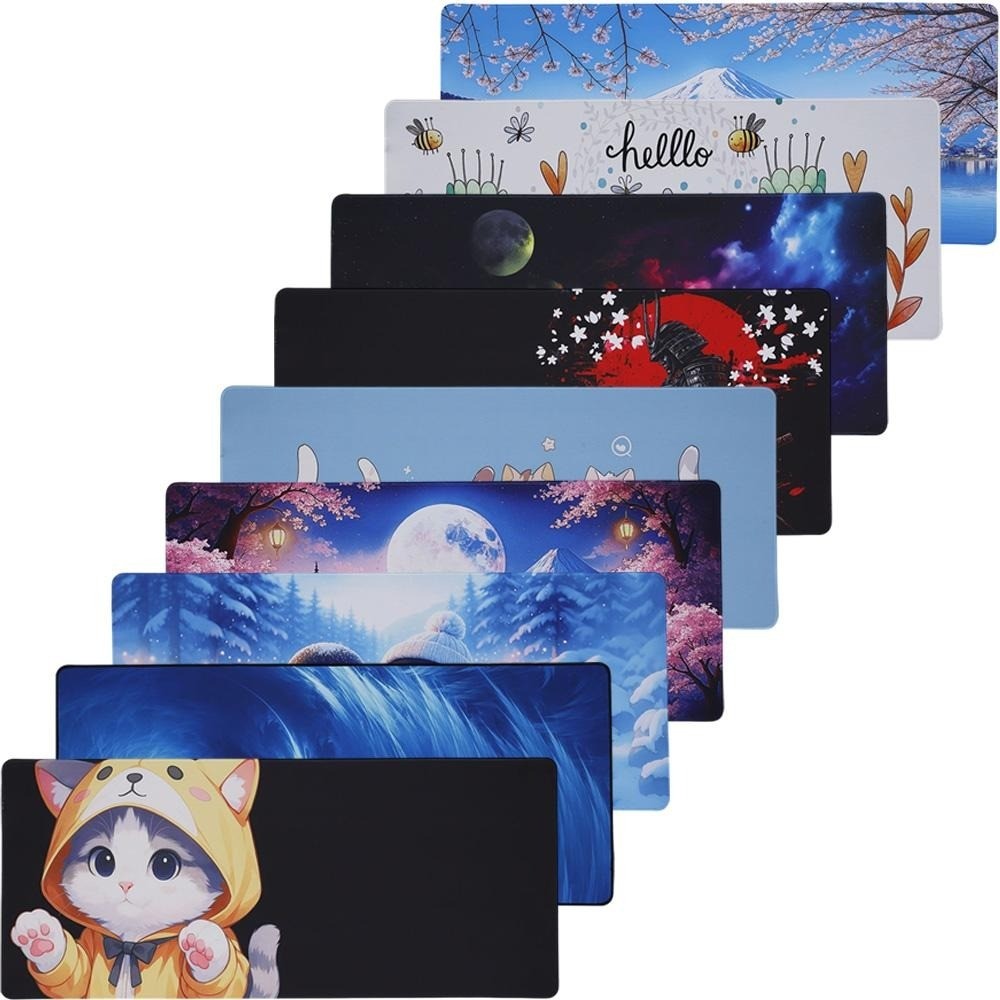 แผ่นรองเมาส์  HANA - XL (900*400*3mm) MOUSE PAD