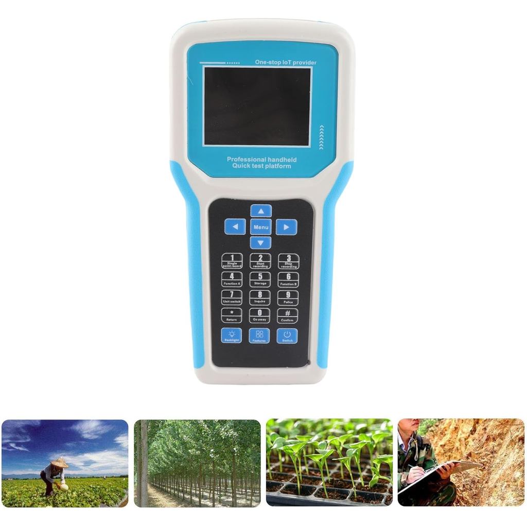 เครื่องทดสอบดิน,ทนทานดินอุณหภูมิความชื้นเครื่องทดสอบดิน NPK PH Sensor Probe NPK เซ็นเซอร์เครื่องตรวจ