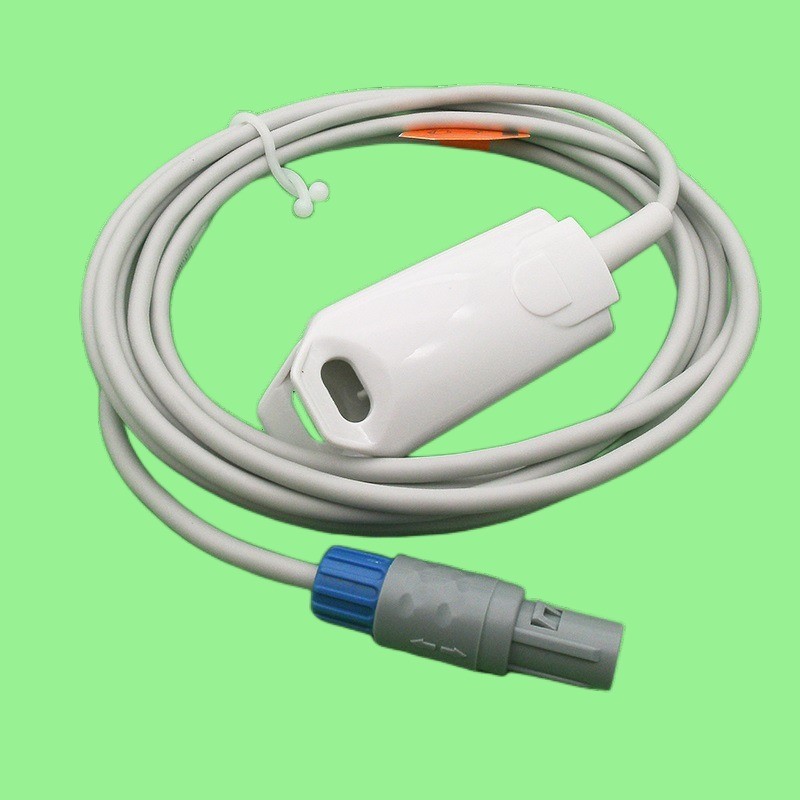 หัววัดออกซิเจนปลายนิ้ว/SpO2 Probe ใช้กับเครื่องติดตามผู้ป่วย Mindray, Goldway, Biolight, Comen, Criticare
