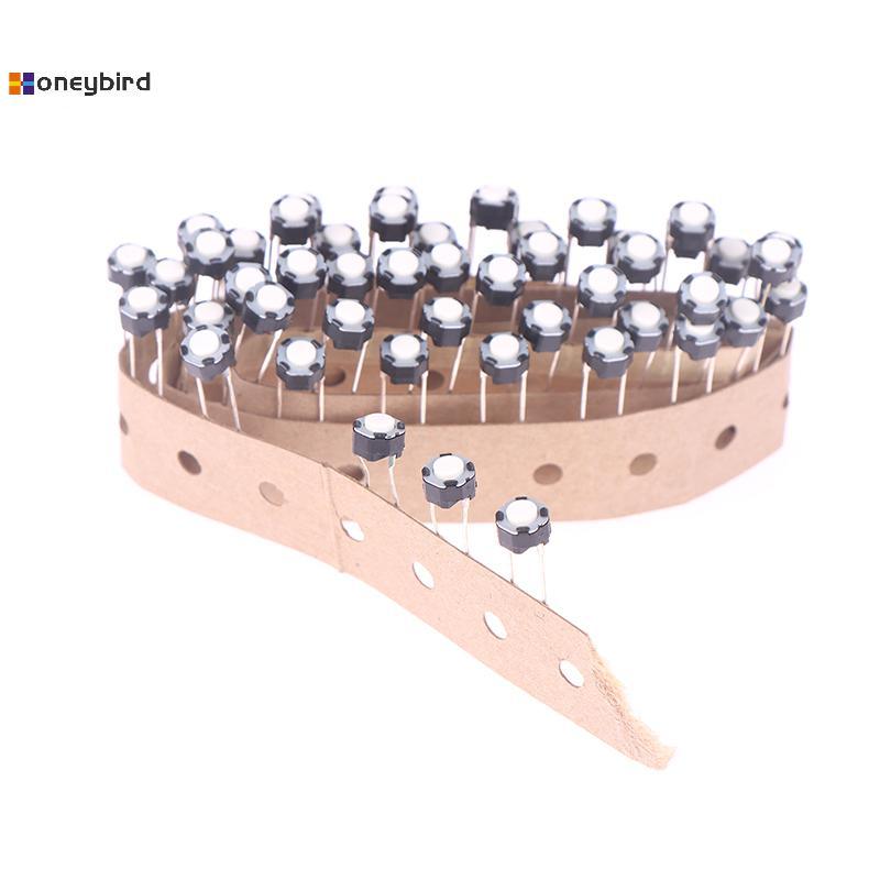 Kaleidoscope 50 X สีดํา Tact Micro DJ เล่นปุ่ม DSG1117 สําหรับ CDJ2000 CDJ900 CDJ400 CDJ-2000NXS เล่