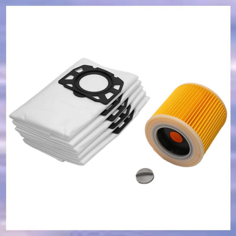 (VALAO) เครื่องดูดฝุ่นกระเป๋ากรองเหมาะสําหรับ KFI 357 KFI357 KA 40 กระเป๋าทดแทนสําหรับ 2.863-314.0WD