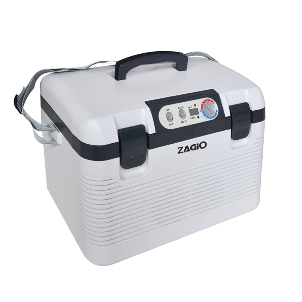 ตู้เย็นแบบพกพา 18 ลิตร ZAGIO รุ่น ZG-8753 สีขาว