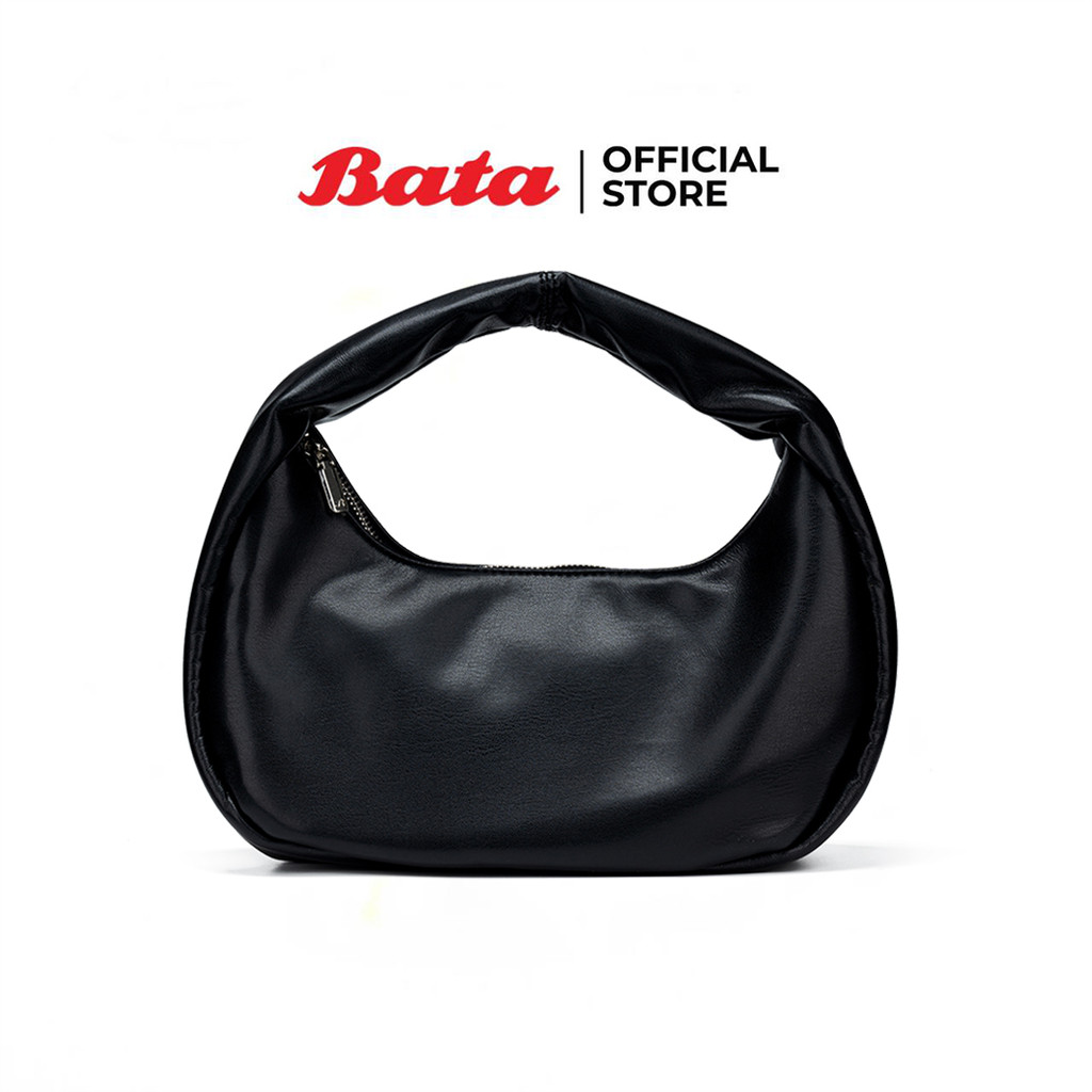 Bata บาจา กระเป๋าถือ แฟชั่น สำหรับผู้หญิง รุ่น TRENDA สีดำ 9246052 สีขาว 9241052