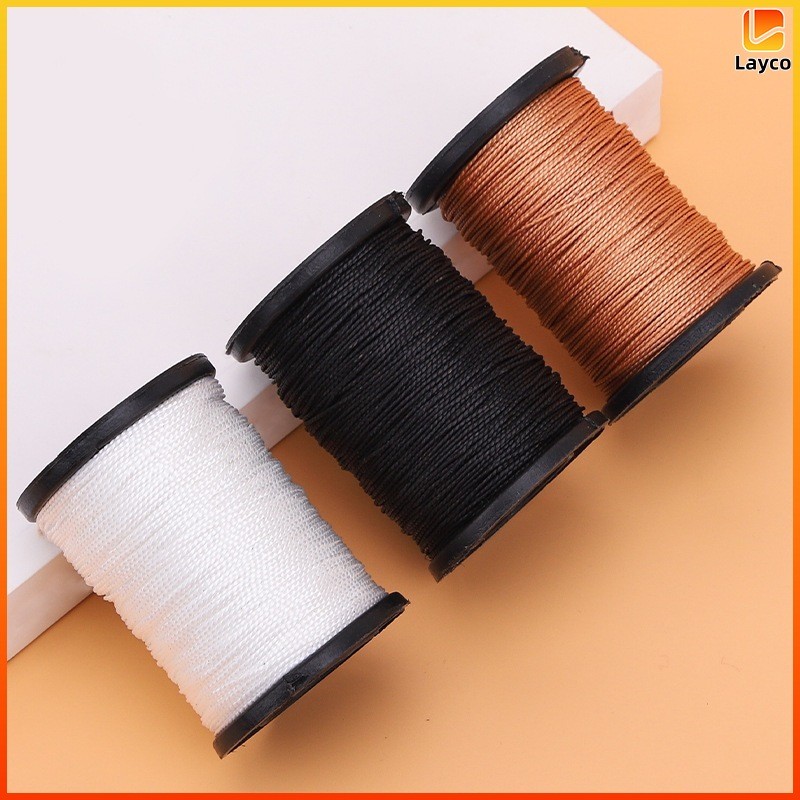 Layco ด้ายเย็บผ้าด้ายไนลอนคุณภาพดีทนทานไม่ขาดง่ายเหมาะสำหรับผ้าทุกชนิด