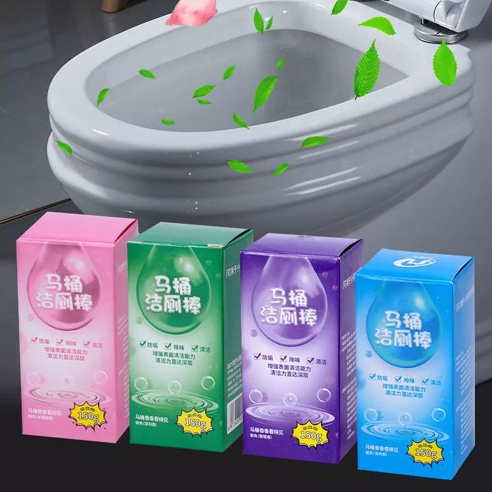 Clean Toilet Stick Blue Bubble Toilet Deodorizing สําหรับกําจัดกลิ่น V5