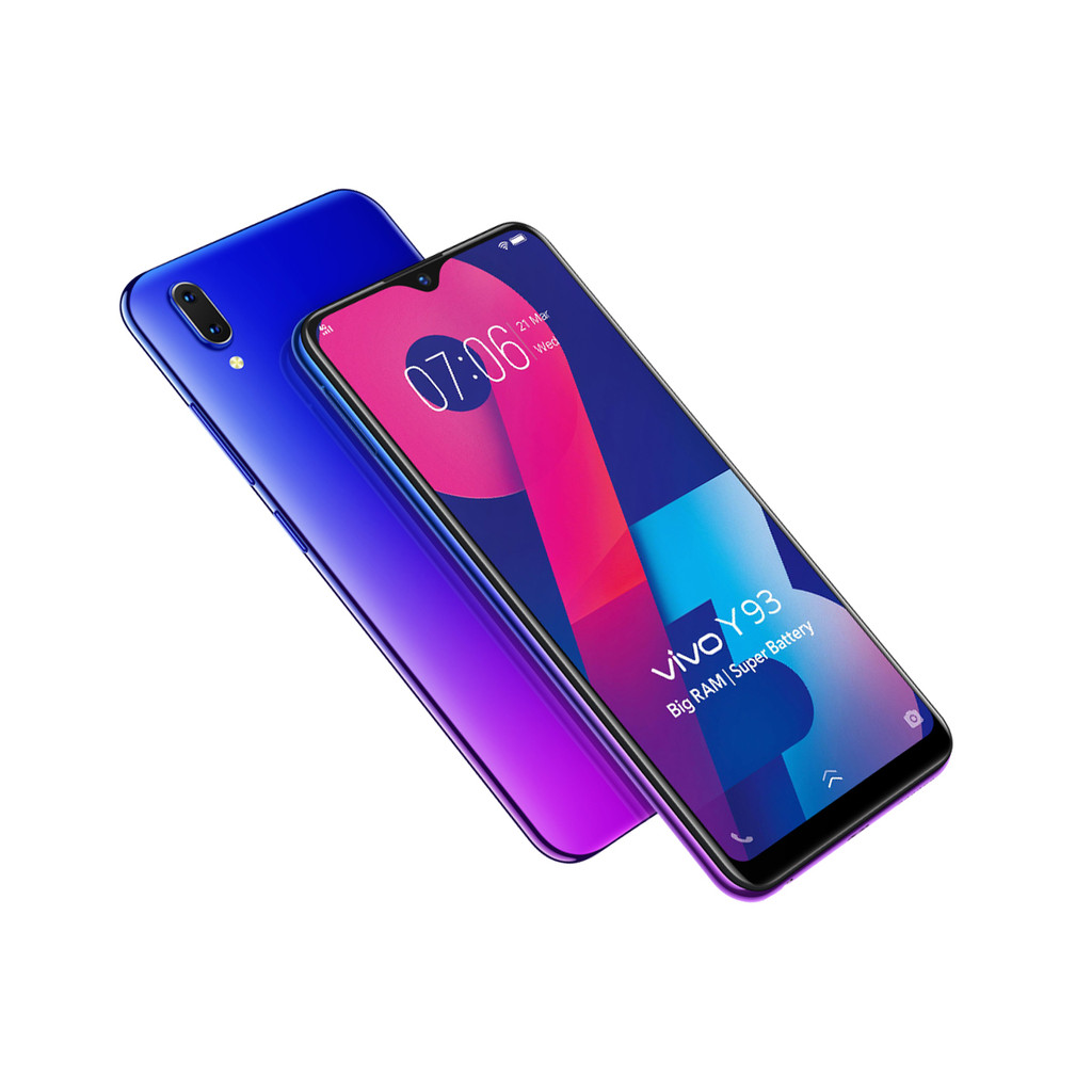 Vivo Y91/Y93 64GB สมาร์ทโฟน Dual SIM ใหม่ 90-95% (มือสอง)