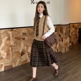 COD-ในไทย💖เนคไทลายทางสไตล์ Preppy สำหรับผู้ชายและผู้หญิง ผ้าพันคอคาดเอว เสื้อเชิ้ต ชุดยูนิฟอร์มอุปกรณ์ตกแต่งเสื้อผ้า