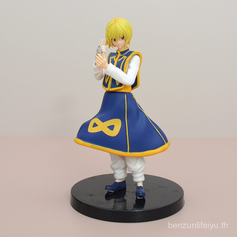 อะนิเมะ Full-Time Hunter Kurapika Hunter Chain Killer ยืนรูปปั้นเครื่องประดับ
