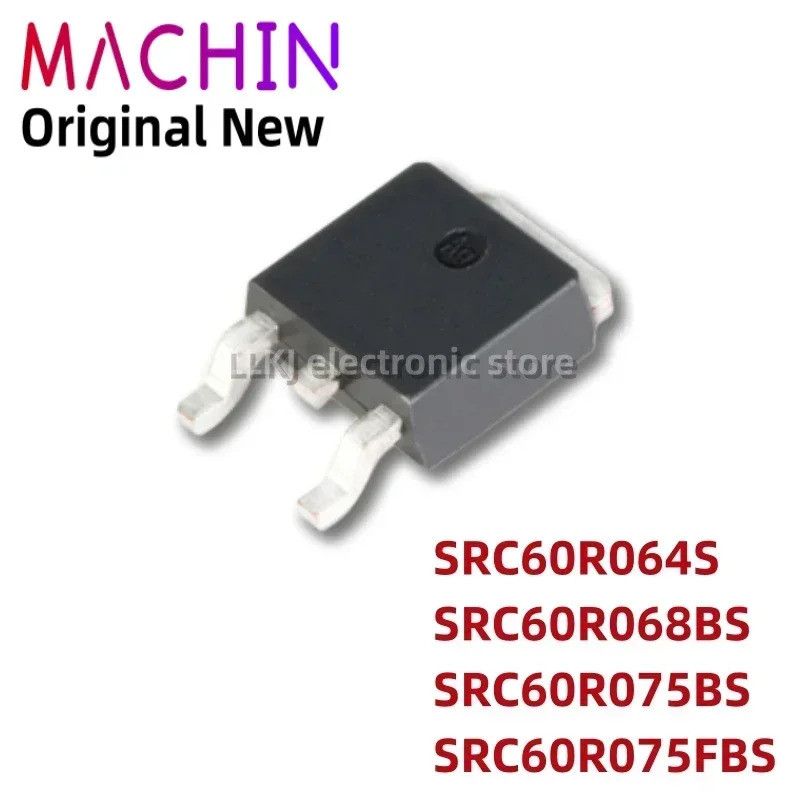 5 ชิ้น SRC60R064S SRC60R068BS SRC60R075BS SRC60R075FBS TO263 Field Effect ทรานซิสเตอร์