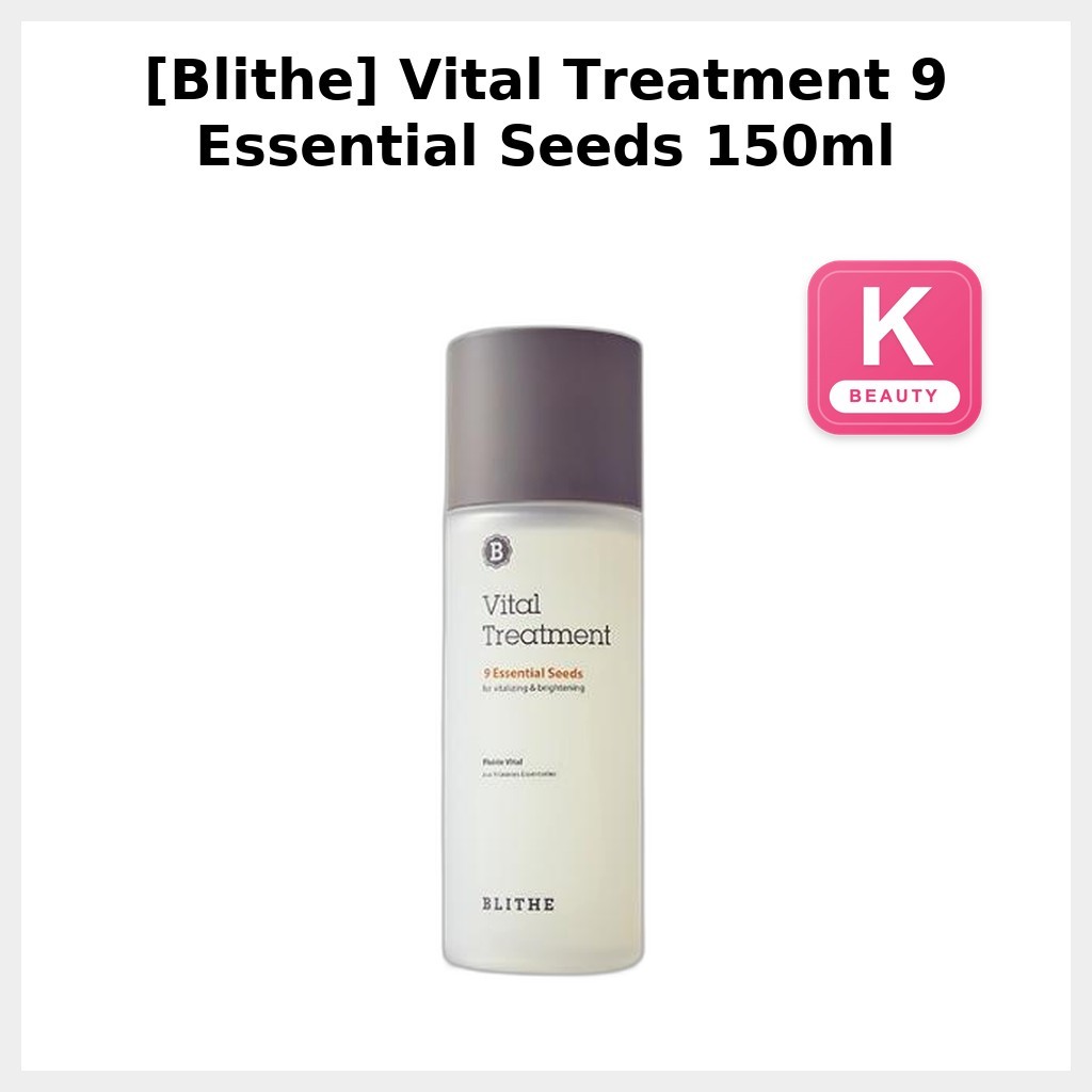 [Blithe] Vital Treatment 9 Essential Seeds 150ml / ทรีทเม้นต์เกาหลี / Essential Seeds / ของแท้ 100% 
