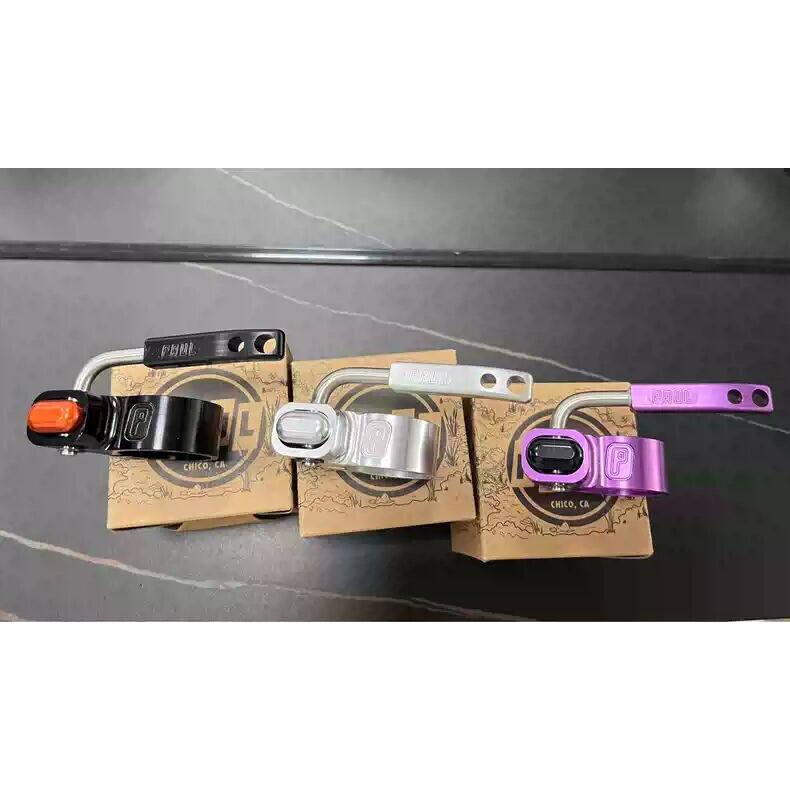 Poker Paul Seat Post Collar 30mm Seat Pipe Clamp อลูมิเนียมอัลลอยด์ cnc Ultra Light Quick Release