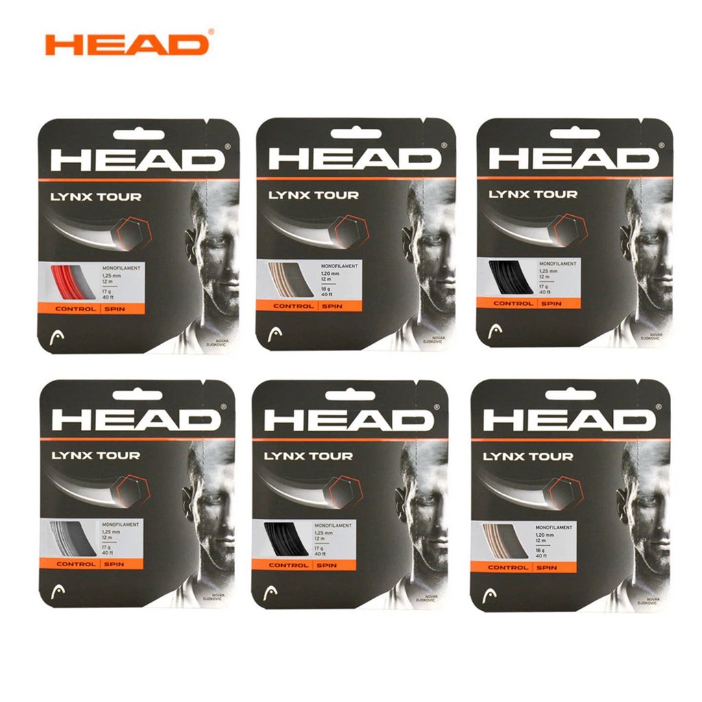 HEAD HEAD HEAD Tennis Line LYNX TOUR หกเหลี่ยมควบคุม Rotary Fusion Transformation Professional ไม้เท