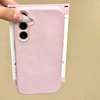 เคส For Samsung A57 A37 A27 A56 A07 A55 A17 A16 A15 A05S S24 FE A36 S26 S25 S26 Ultra A35 A15 A53 S24 Ultra ลักษณะผิว