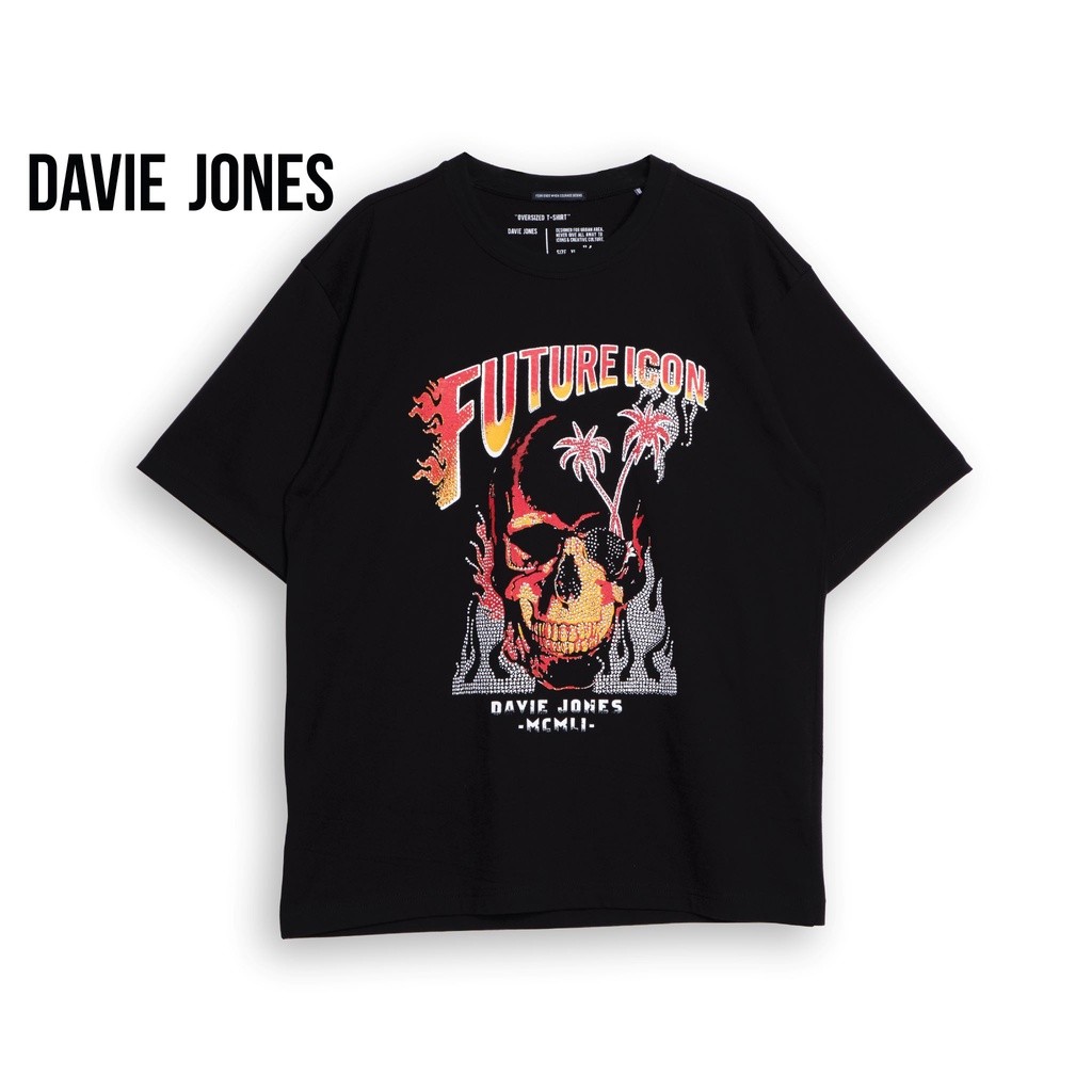 Davie Jones Graphic Oversize Tshirt Jersey