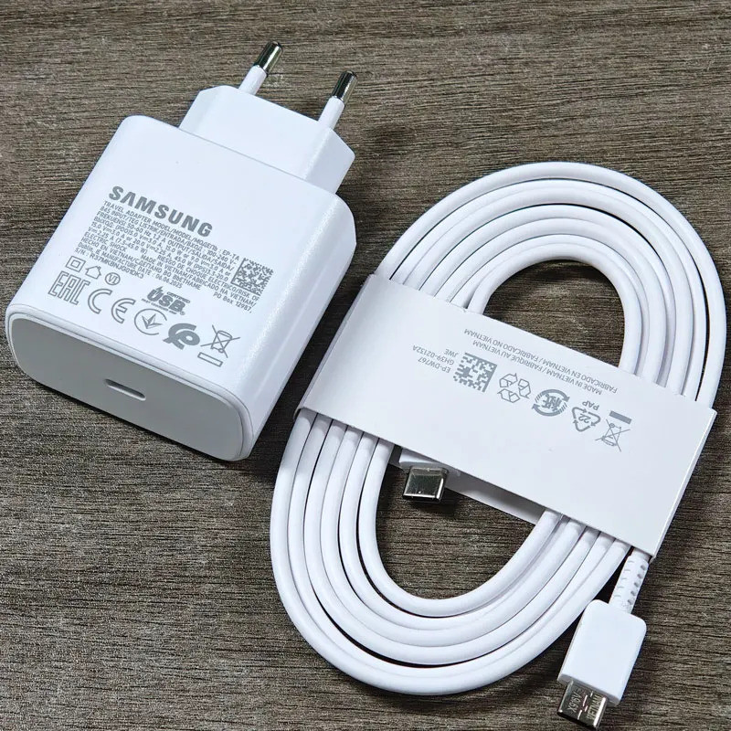 SAMSUNG สําหรับSamsung Z Flipพับ 7 6 5 4 3 2 A17 A56 A36 45W Charger Super Fastชาร์จอะแดปเตอร์สําหรั