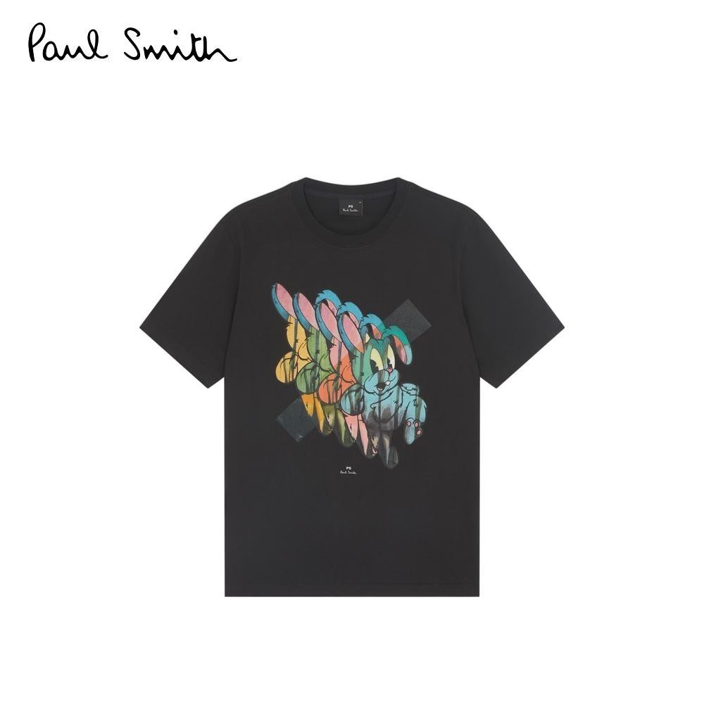 Paul Smith เสื้อยืดผู้ชาย รุ่น M2R-010R-TP5263-79 สี BLACK