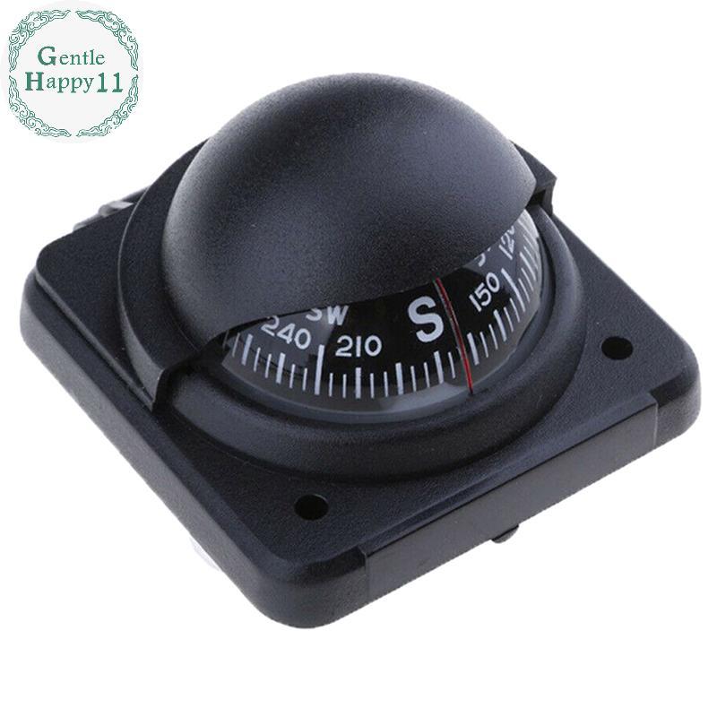 GentleHappy กลางแจ้ง Marine เรือเข็มทิศแม่เหล็กสําหรับนําทาง Sea Electronic Digital Car Compass Marine Navigation Guide Travel Tools TH