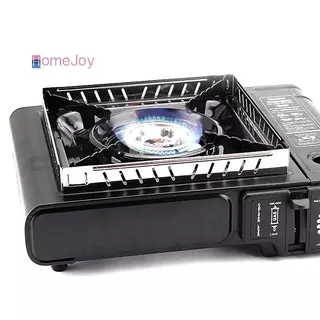 [HomeJoy-t] เตาแก๊สกลางแจ้งพับได้ สแตนเลส พร้อมบังลม