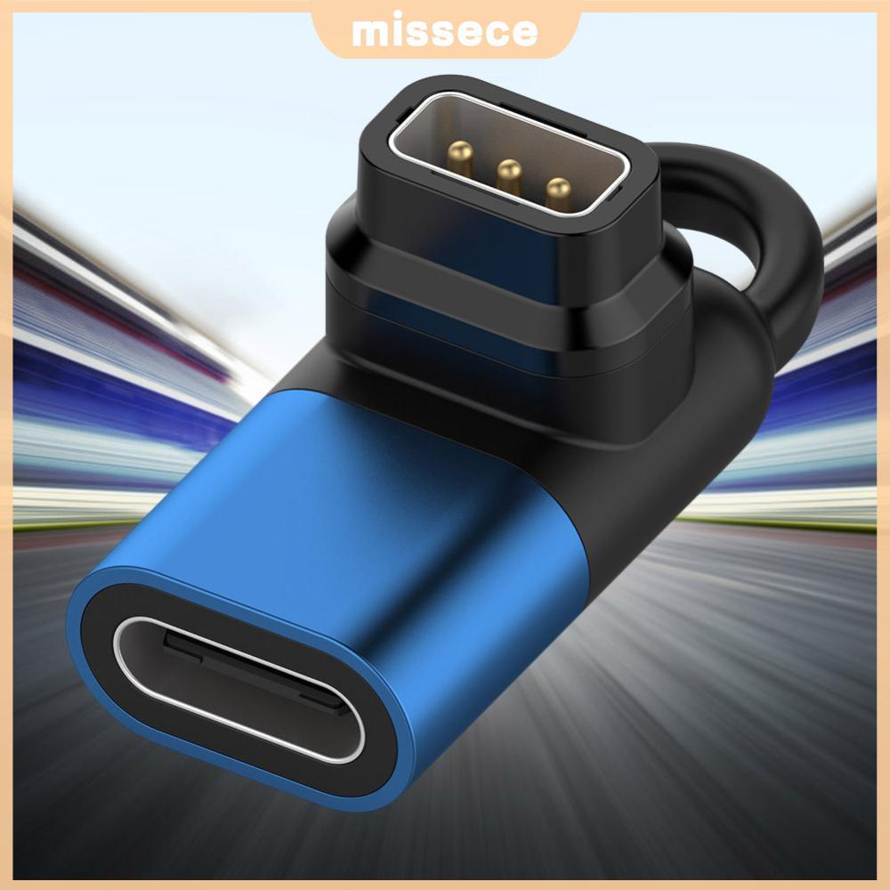 5V Charger Cradle Dock Probe อินเทอร์เฟซแบบพกพา Wireless Charger Adapter อุปกรณ์เสริมนาฬิกาอัจฉริยะส