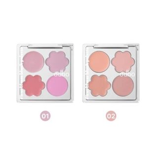 ♦️ของแท้·ส่งด่วน·ถูก♦️Odbo First Bloom Blush Palette #OD1332 โอดีบีโอ เฟิร์ส บลูม บลัช พาเลท x 1 ชิ้น dayse