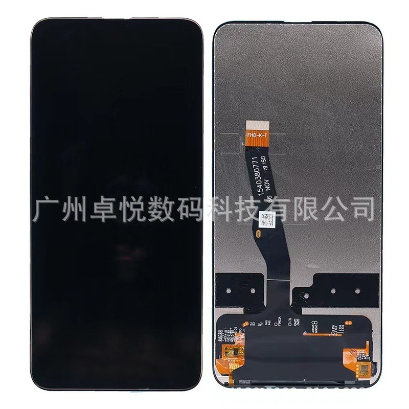 เหมาะสําหรับ Psmart z Screen Assembly Y9Prime2019/9x จอแสดงผล LCD Y9S ด้านนอกด้านใน COG