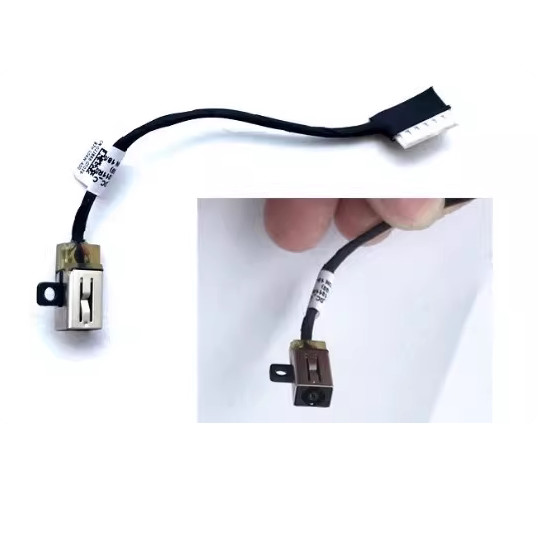 ใหม่สําหรับ DELL 5493 P120G V3583 3593 3580 3585 3482 DC Power Jack Cable
