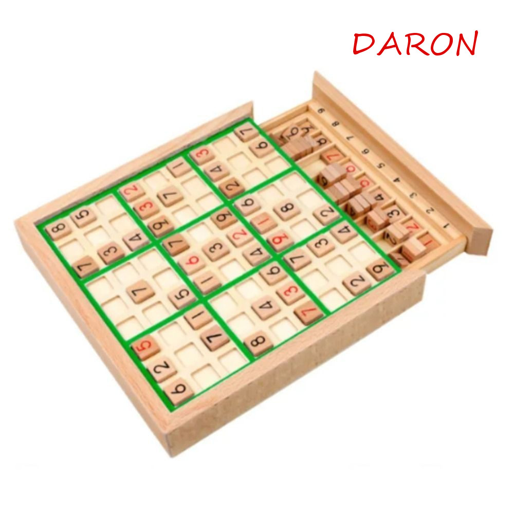 DARON Sudoku Crosswords ของเล่น, Sudoku การศึกษาหมากรุก Sudoku, ของเล่นปริศนาคณิตศาสตร์หมากฮอสหลักสา