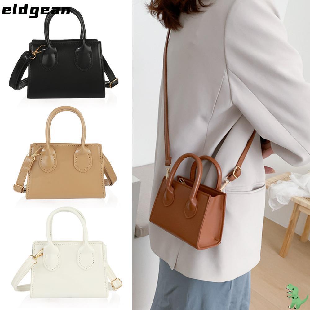 กระเป๋าสะพายไหล่ ELDGEAN กระเป๋าใส่เหรียญกระเป๋าแฟชั่น Messenger ป่า