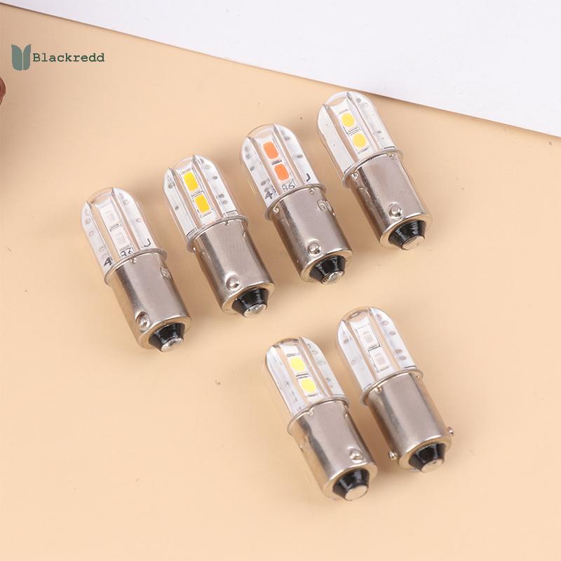 BRED BA9S หลอดไฟ LED 6V อัพเกรดหลอดไฟ 4LED เปลี่ยนโคมไฟสําหรับไฟฉายไฟหน้ามอเตอร์จักรยานเครื่องมือหลอ