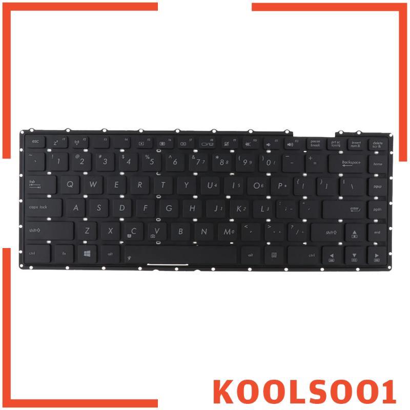 [Koolsoo1] แป้นพิมพ์แล็ปท็อปใหม่ US สําหรับ X451 X453 X455 X451C X453M X455L X453S X453S