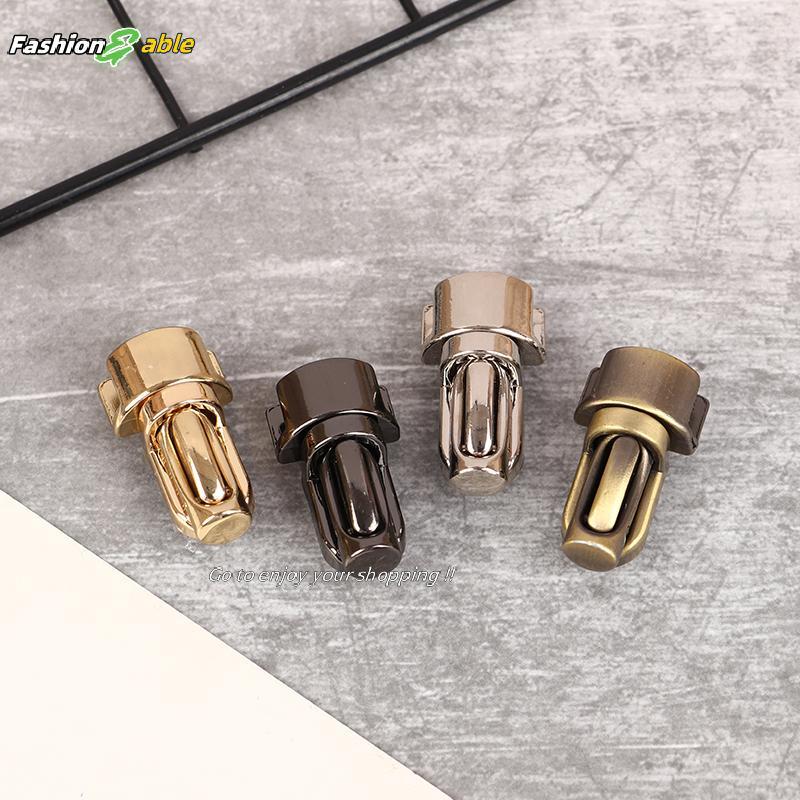 แฟชั่น.shop03 ทนทานคอลัมน์โลหะ Tu Lo ปิดจับ Clasp Bule Fasteners สําหรับกระเป๋าหนังกระเป๋าถือกระเป๋า