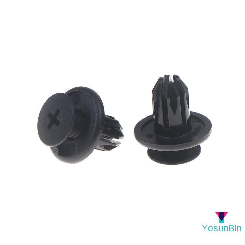 YosunBin] 100PCS ล้อด้านใน Arch Liner Splashguard Fastener Trim คลิปสําหรับ E46 Mini Countryman R50 R52 R53 R55 R56 R57 R59 7130702966 ใหม่ ใหม่
