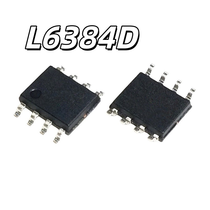 ยี่ห้อใหม่ L6384D L6384 สะพานไดรฟ์-ภายนอกสวิทช์ SOP8 Patch 8 Pins