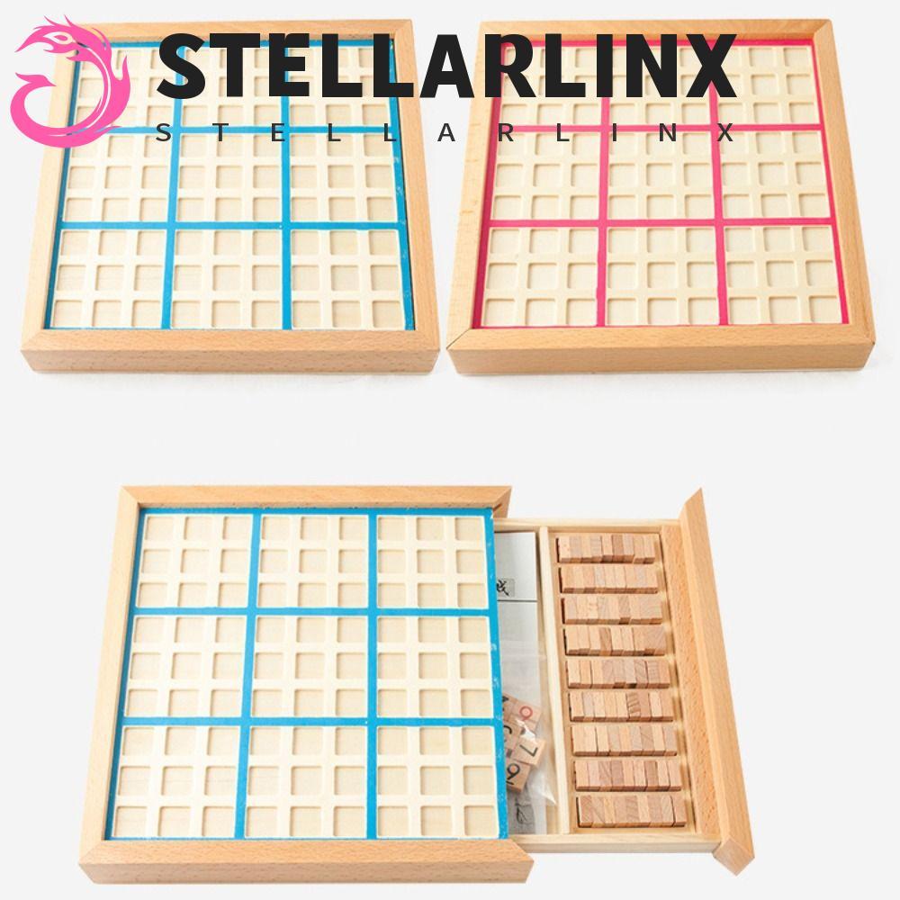 STELLARLINX Sudoku Crosswords ของเล่น, Sudoku การศึกษาหมากรุก Sudoku, ของเล่นปริศนาคณิตศาสตร์หมากฮอส