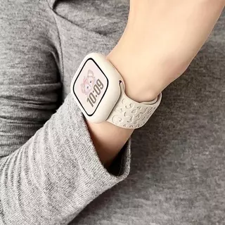 ซิลิโคนคลุม + สายรัดซิลิโคน for IWatch Apple Watch Ultra 3 2 Series 11 10 9 8 7 6 5 4 SE 3 2 49 46 45 44 42 41มม