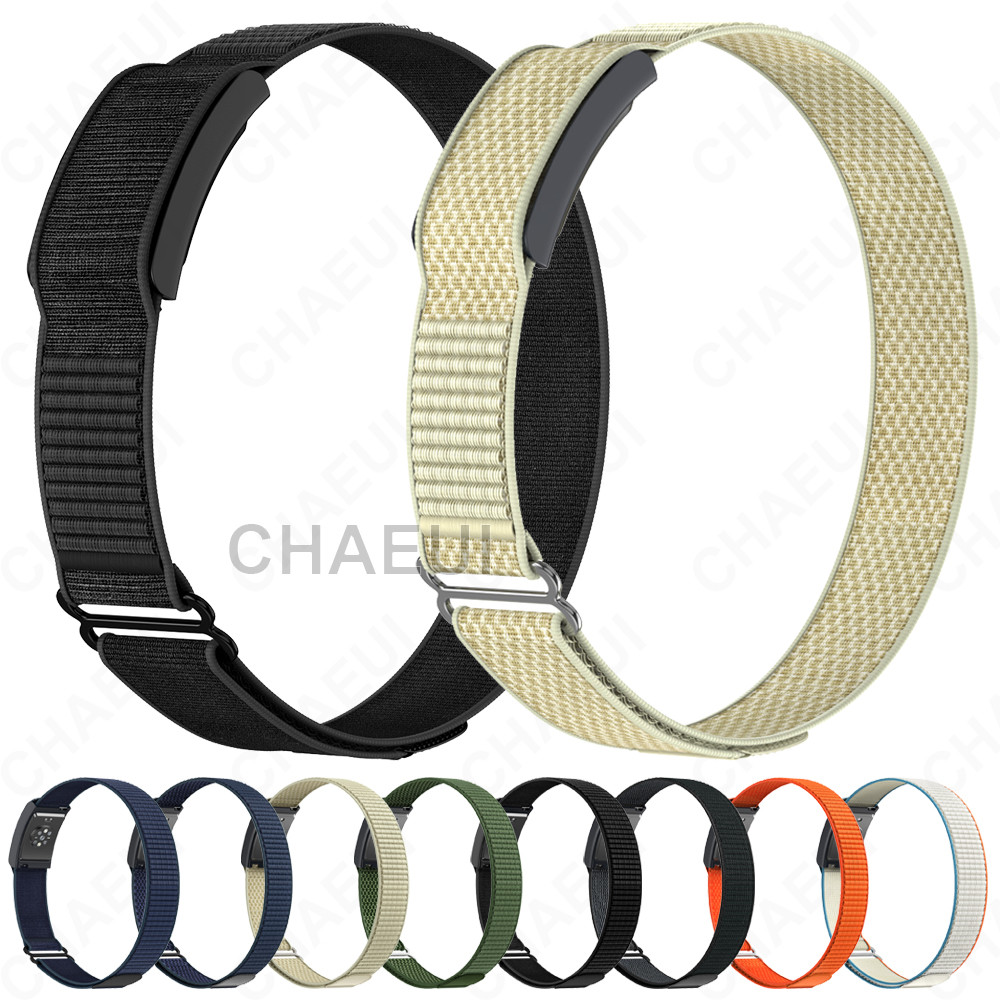 สายรัดไนลอนปลอกแขนกีฬาสร้อยข้อมืออุปกรณ์เสริมสําหรับ Amazfit Helio Strap
