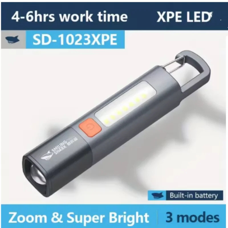 ISURE MARINE ไฟฉาย Camping Light Multi-Functional Mini Portable Outdoor Camping Light Home Lighting 